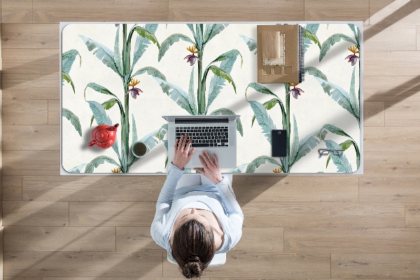 Bureau onderlegger Tropische planten