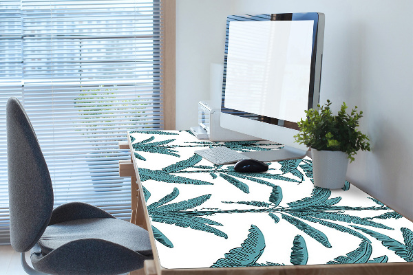 Bureau onderlegger Palmtakken