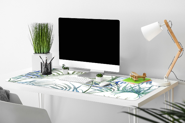 Bureau mat Tropische bladeren