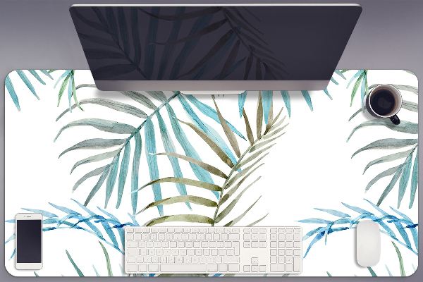 Bureau mat Tropische bladeren