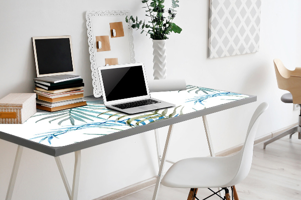 Bureau mat Tropische bladeren