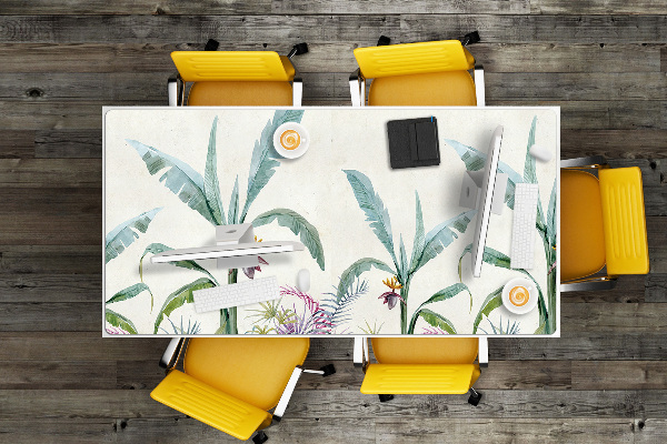 Bureau mat Jungle -vegetatie