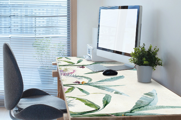 Bureau mat Jungle -vegetatie
