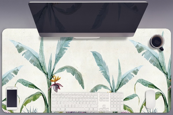 Bureau mat Jungle -vegetatie