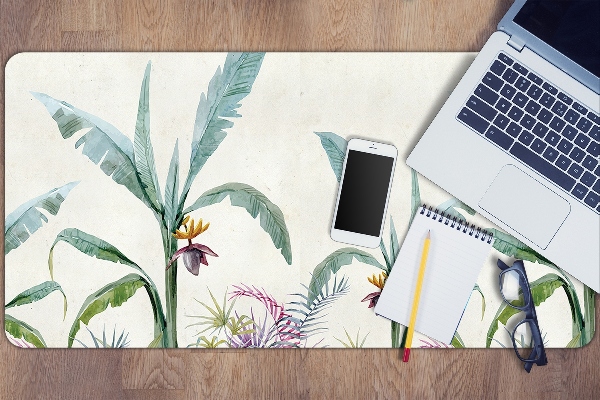 Bureau mat Jungle -vegetatie