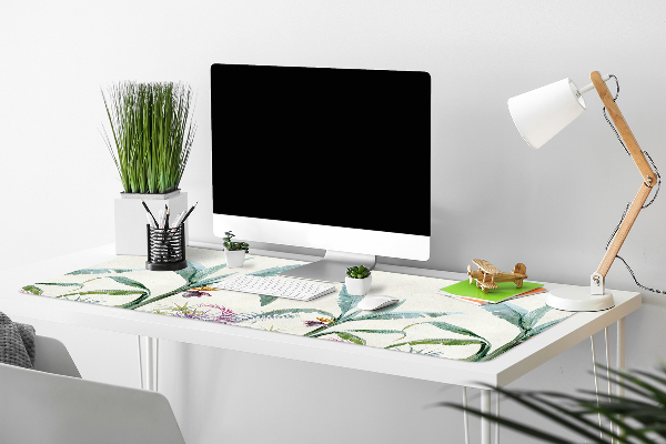 Bureau mat Jungle -vegetatie