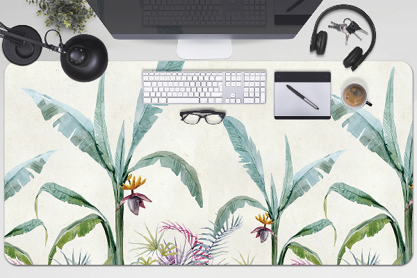 Bureau mat Jungle -vegetatie