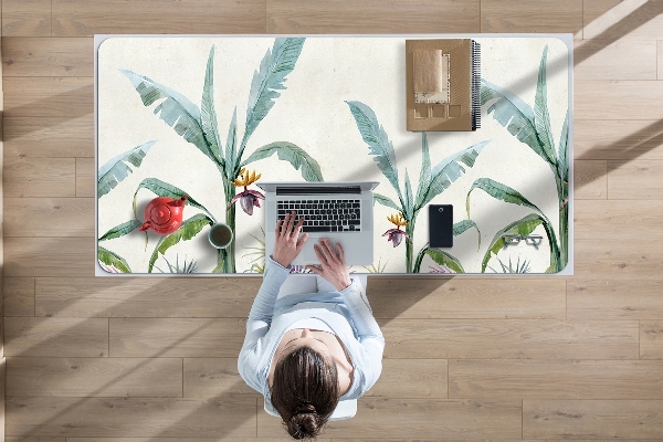 Bureau mat Jungle -vegetatie