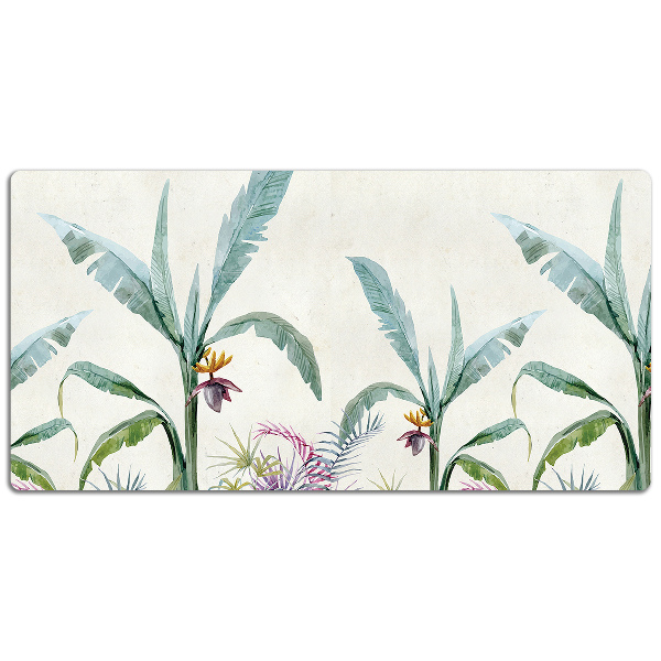 Bureau mat Jungle -vegetatie