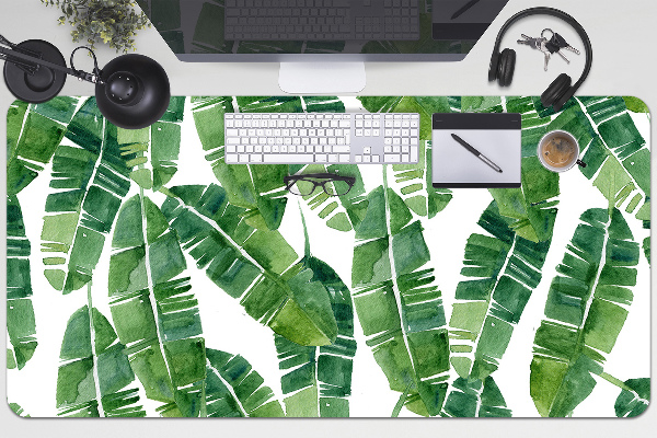 Bureaumat Exotische bladeren