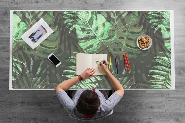 Bureau onderlegger Tropisch monster