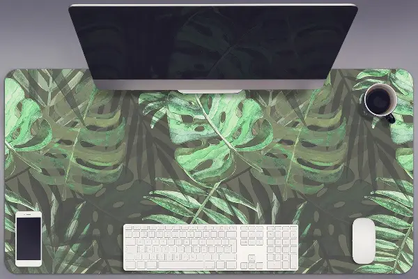 Bureau onderlegger Tropisch monster