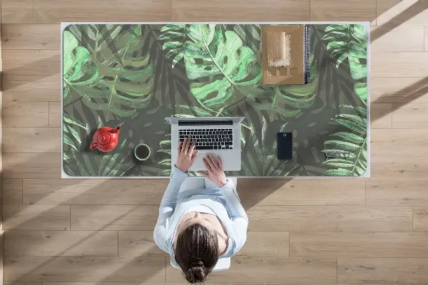 Bureau onderlegger Tropisch monster
