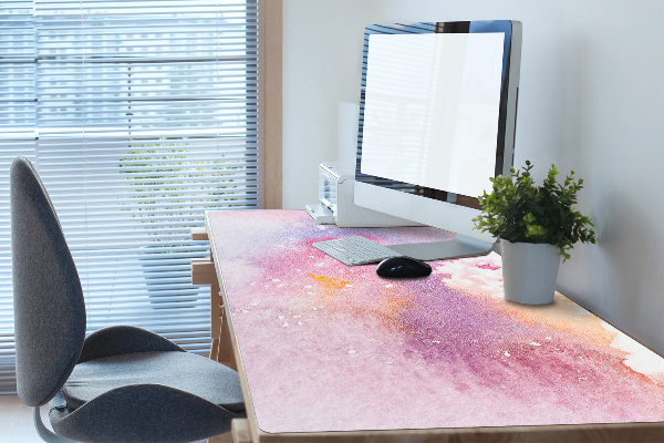 Bureau onderlegger Snoepvlekken