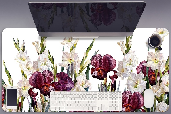 Bureau onderlegger Vintage style meadow
