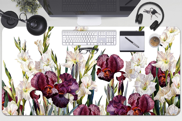 Bureau onderlegger Vintage style meadow