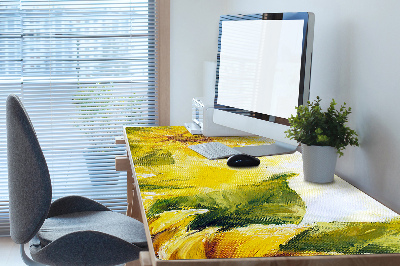 Bureau mat Zonnebloemen