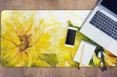 Bureau mat Zonnebloemen