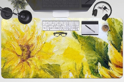 Bureau mat Zonnebloemen