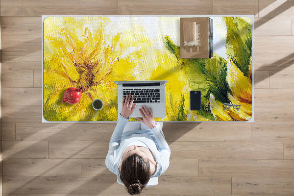 Bureau mat Zonnebloemen