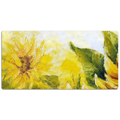 Bureau mat Zonnebloemen