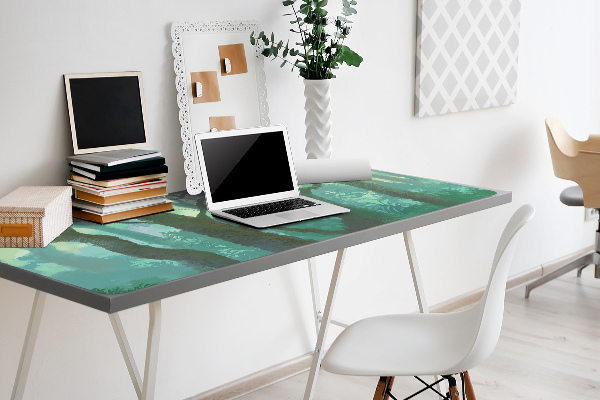 Bureau onderlegger Donker bos
