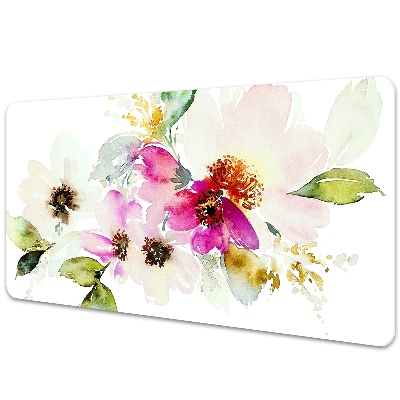 Bureau mat Boeket bloemen