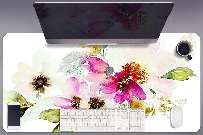 Bureau mat Boeket bloemen