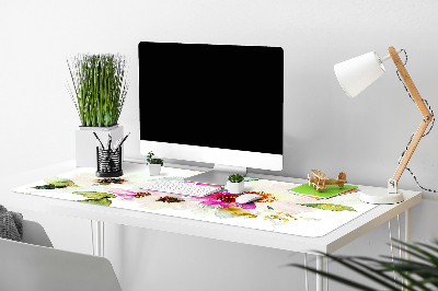 Bureau mat Boeket bloemen