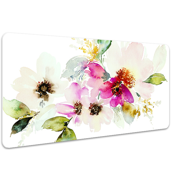 Bureau mat Boeket bloemen