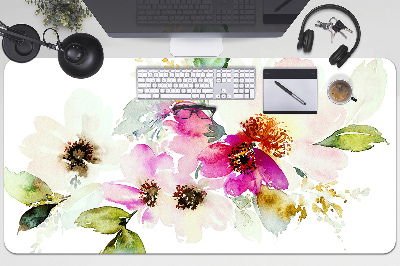 Bureau mat Boeket bloemen