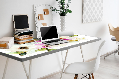 Bureau mat Boeket bloemen