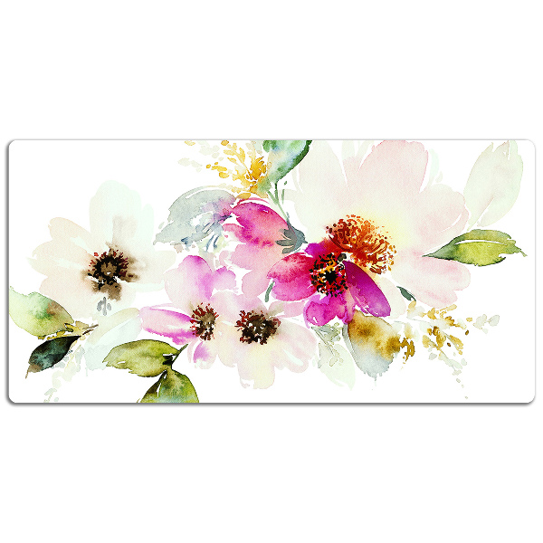 Bureau mat Boeket bloemen