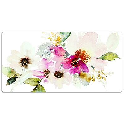 Bureau mat Boeket bloemen