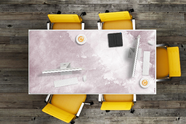 Bureau mat Papiertextuur