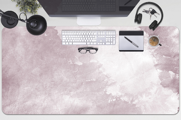 Bureau mat Papiertextuur