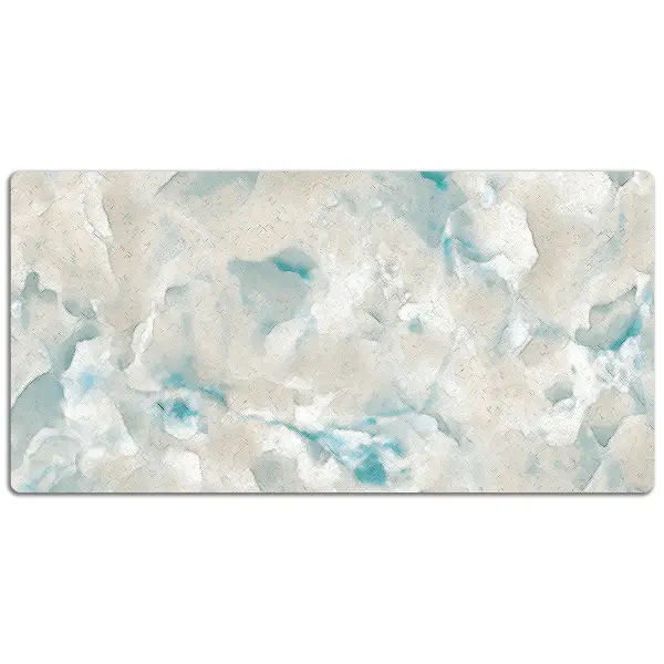 Bureau mat Marmeren abstractie