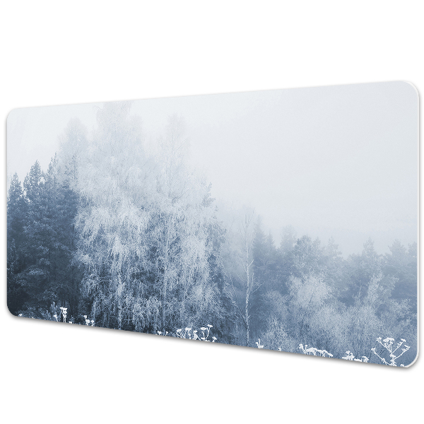 Bureau mat Winterbomen