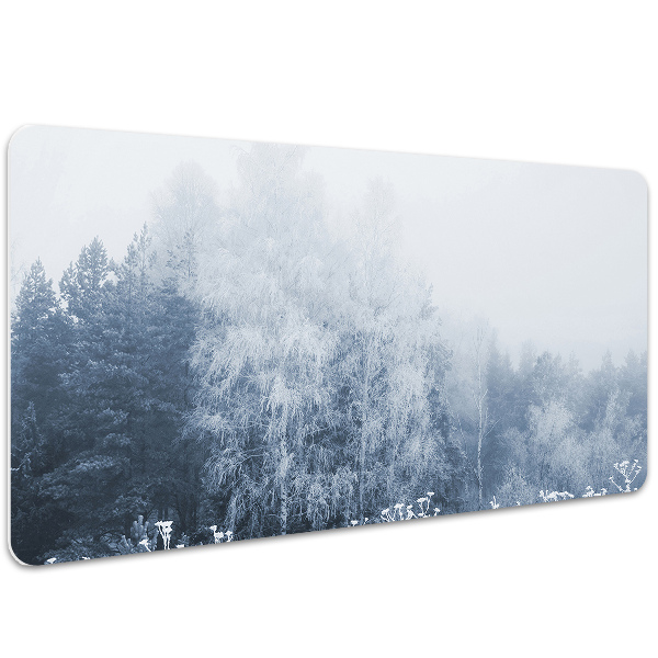 Bureau mat Winterbomen