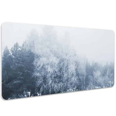 Bureau mat Winterbomen