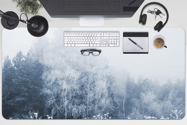 Bureau mat Winterbomen