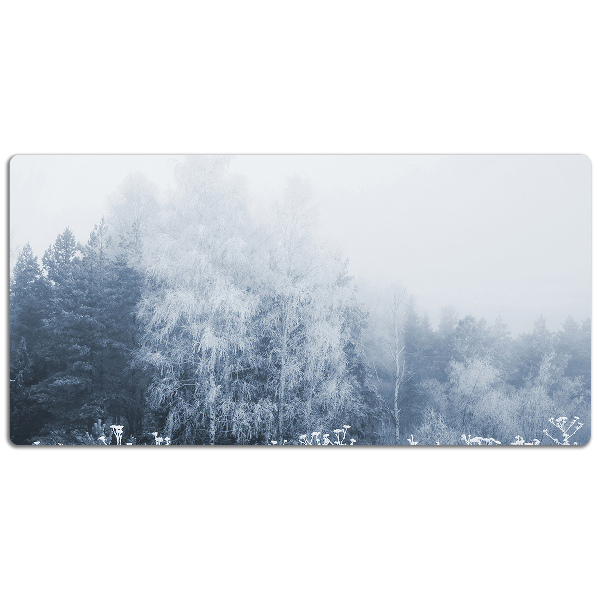 Bureau mat Winterbomen