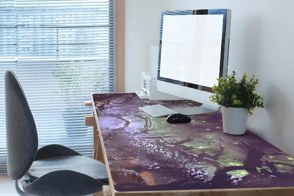 Bureau mat Donker bos