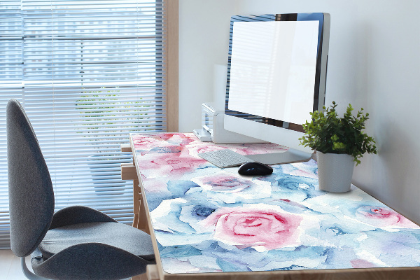 Bureau onderlegger Pastelklanten