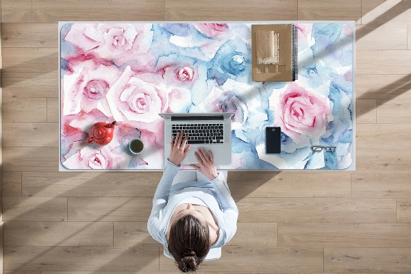 Bureau onderlegger Pastelklanten