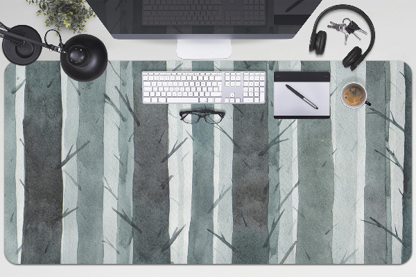 Bureau onderlegger 3d strippatroon