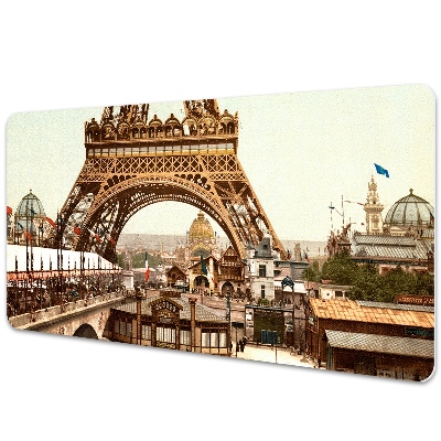 Bureau onderlegger Eiffel retro toren