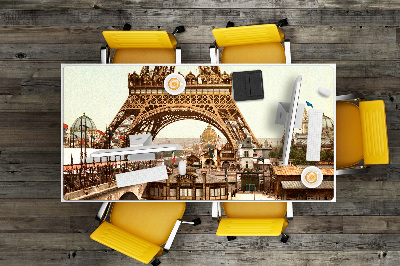 Bureau onderlegger Eiffel retro toren