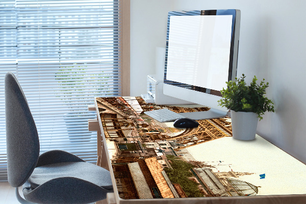 Bureau onderlegger Eiffel retro toren