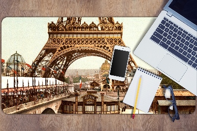 Bureau onderlegger Eiffel retro toren
